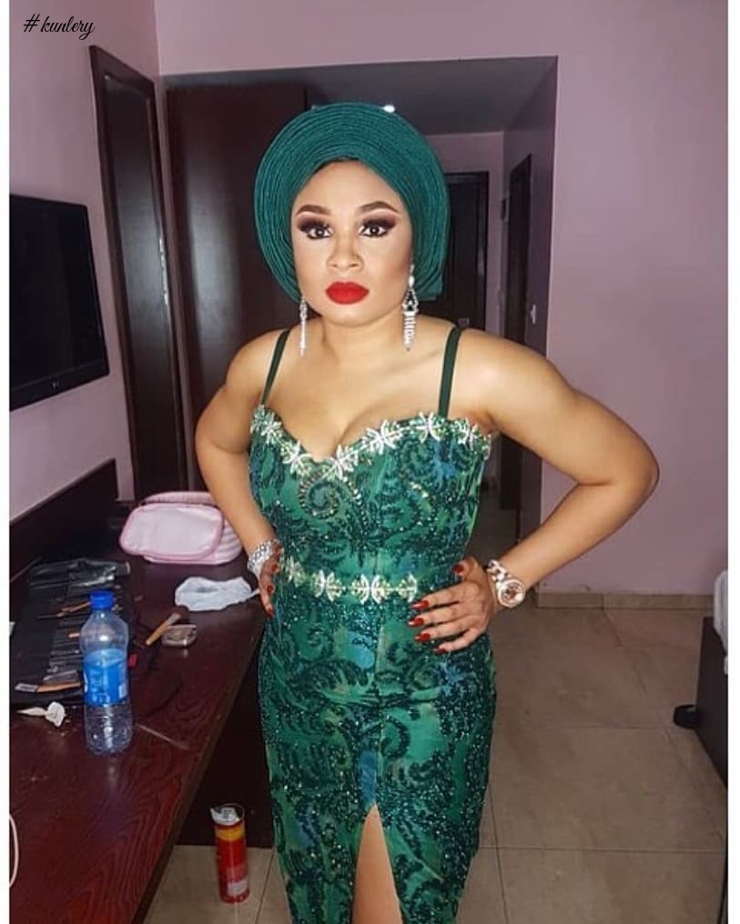 NIGERIA INDEPENDENCE 2018 GLAMOROUS AND INTERESTING ASO EBI STYLES