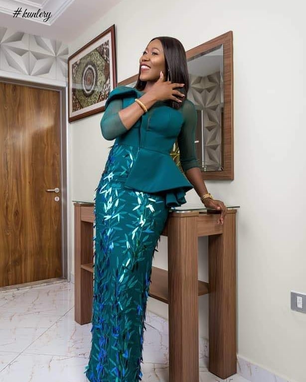 NIGERIA INDEPENDENCE 2018 GLAMOROUS AND INTERESTING ASO EBI STYLES