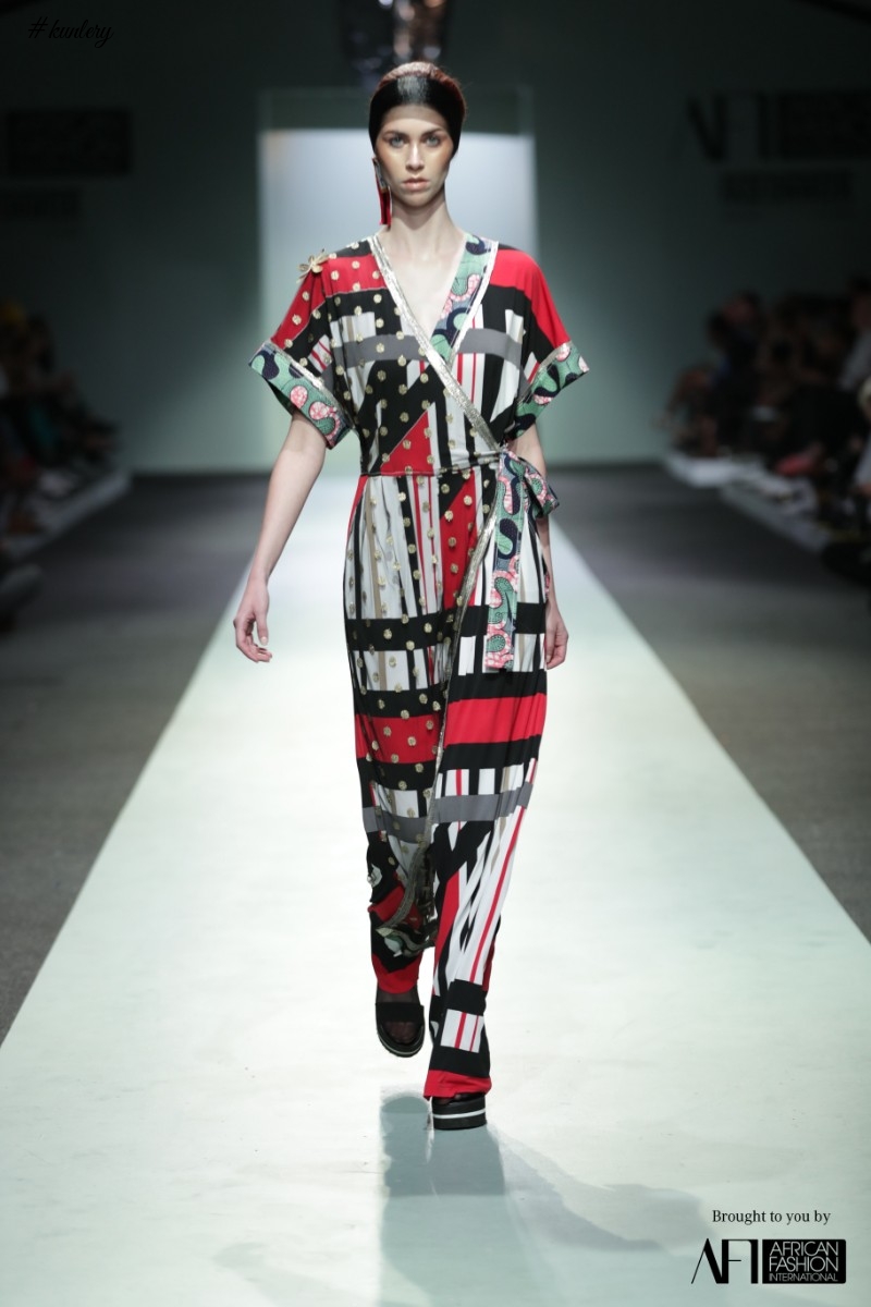 Show Report: AFI Joburg Fashion Week 2018: Marianne Fassler