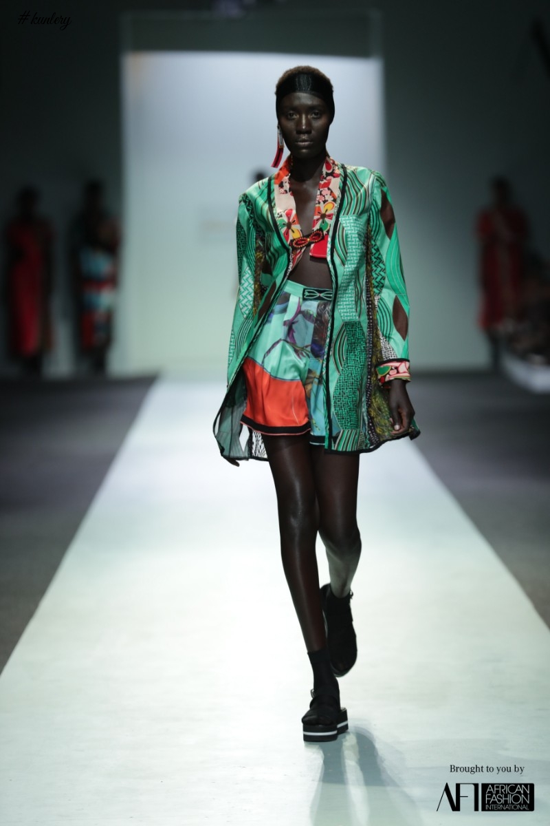 Show Report: AFI Joburg Fashion Week 2018: Marianne Fassler