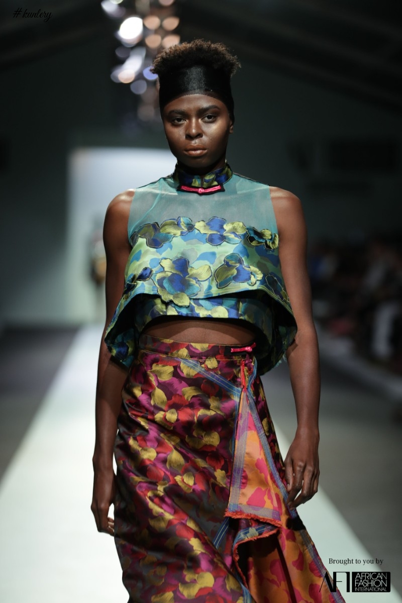 Show Report: AFI Joburg Fashion Week 2018: Marianne Fassler