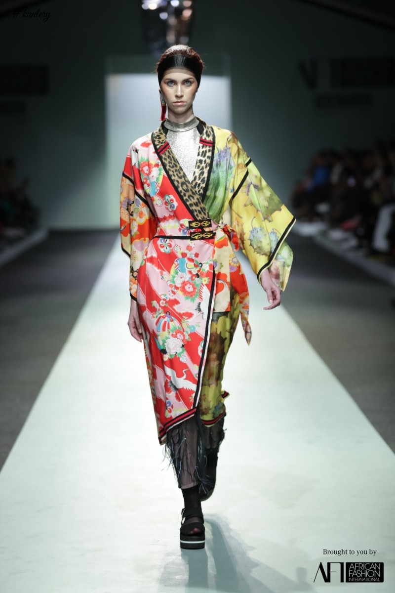 Show Report: AFI Joburg Fashion Week 2018: Marianne Fassler