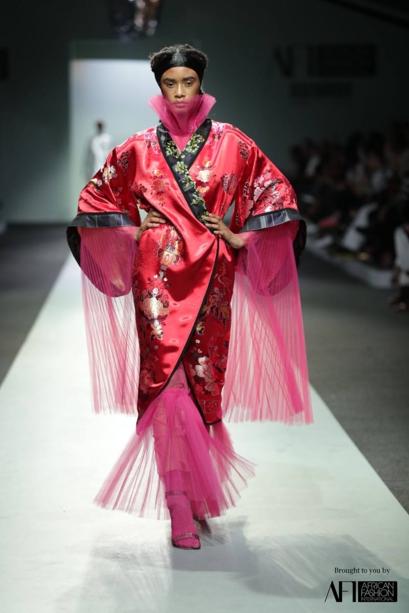 Show Report: AFI Joburg Fashion Week 2018: Marianne Fassler