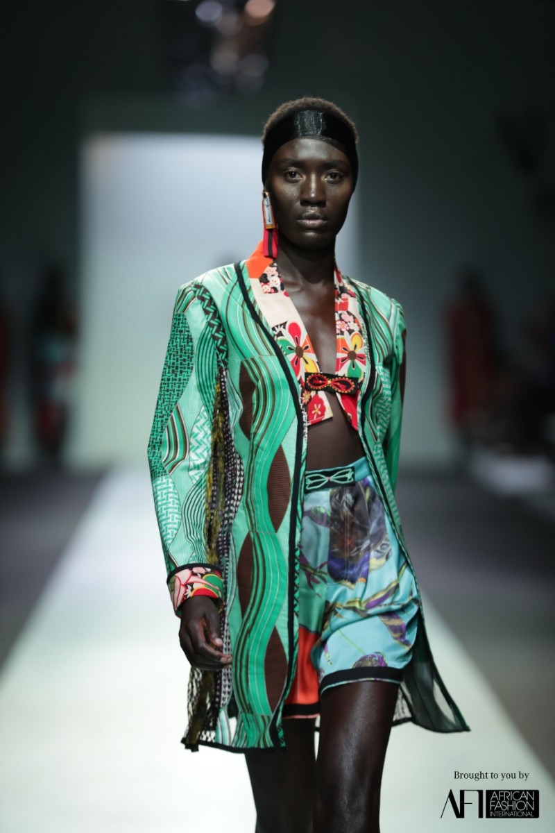 Show Report: AFI Joburg Fashion Week 2018: Marianne Fassler