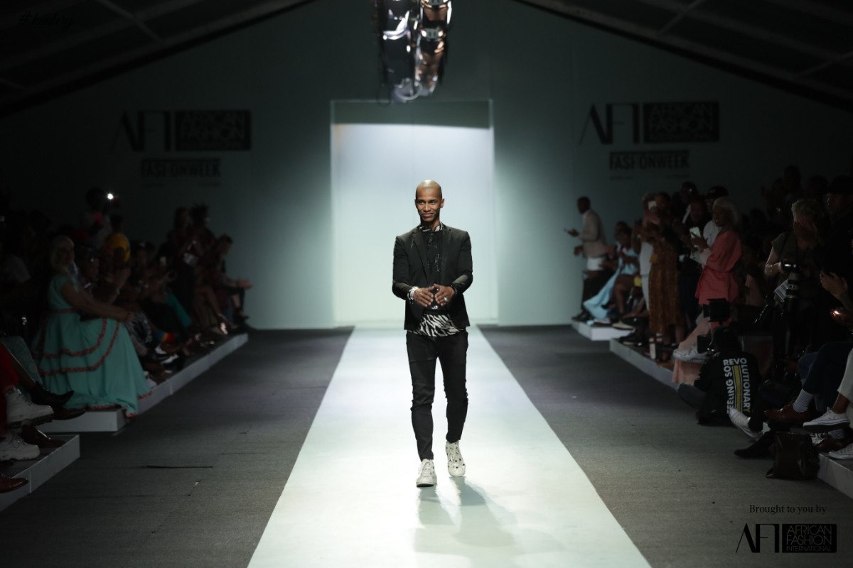 Show Report: AFI Joburg Fashion Week 2018: Eric Raisina