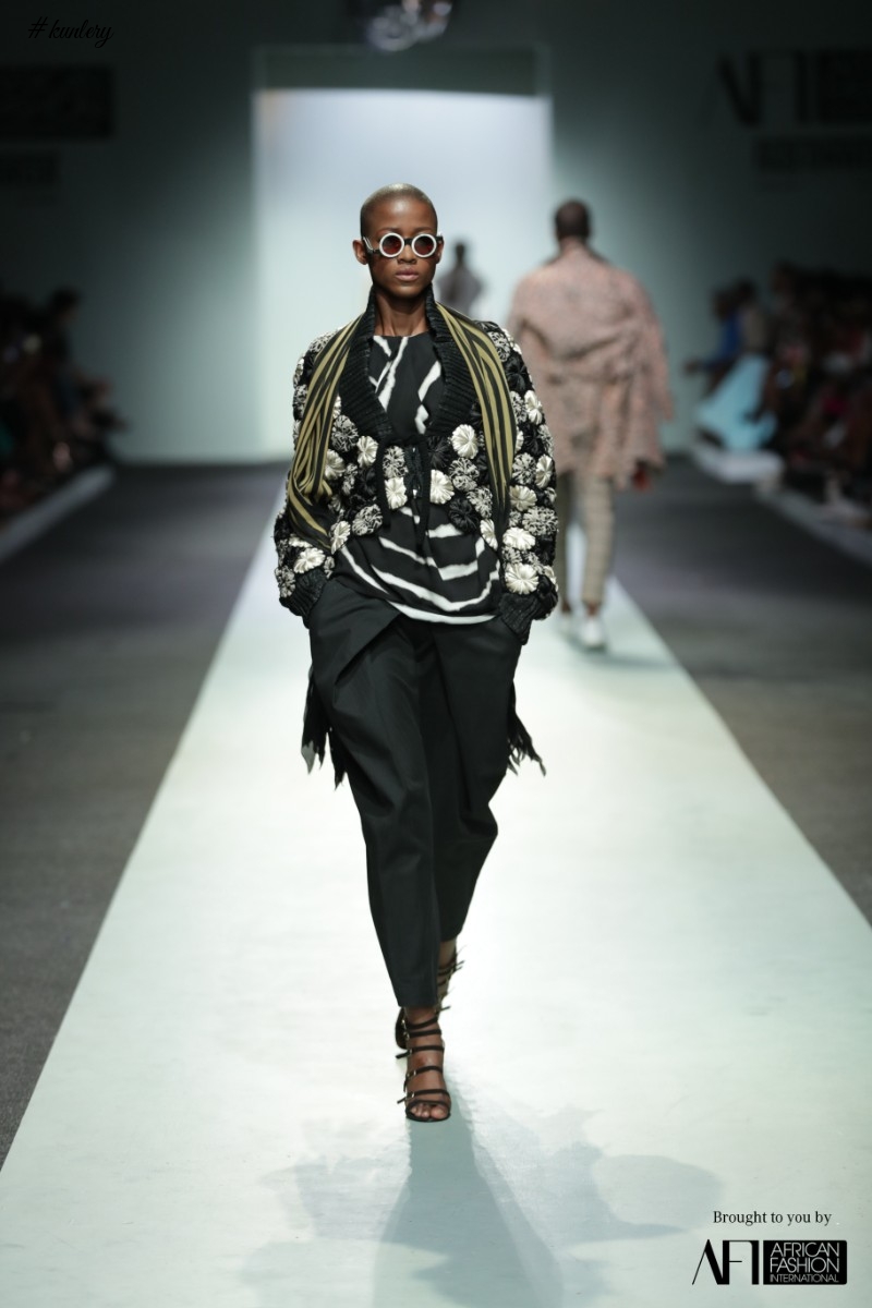 Show Report: AFI Joburg Fashion Week 2018: Eric Raisina