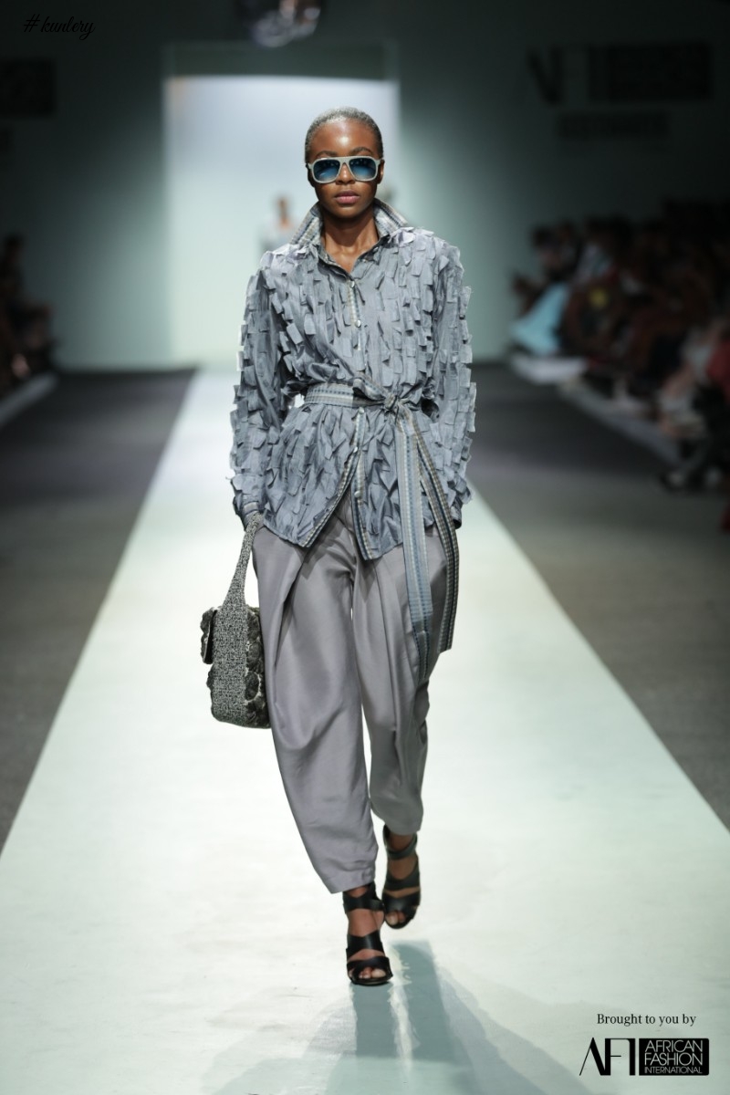 Show Report: AFI Joburg Fashion Week 2018: Eric Raisina