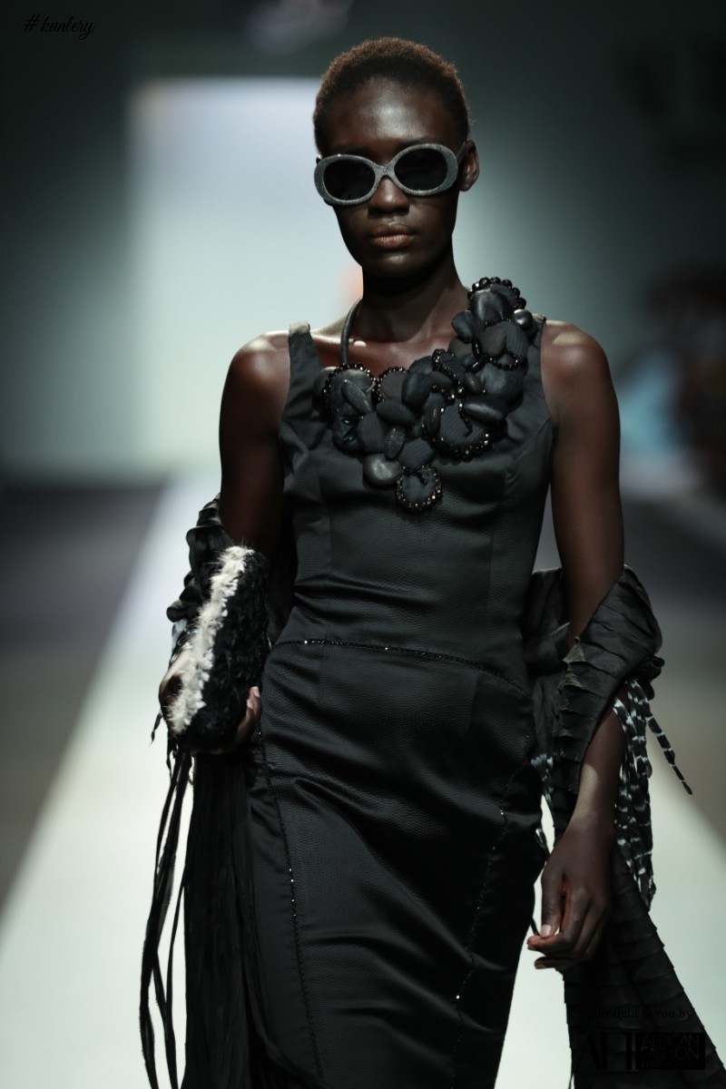 Show Report: AFI Joburg Fashion Week 2018: Eric Raisina