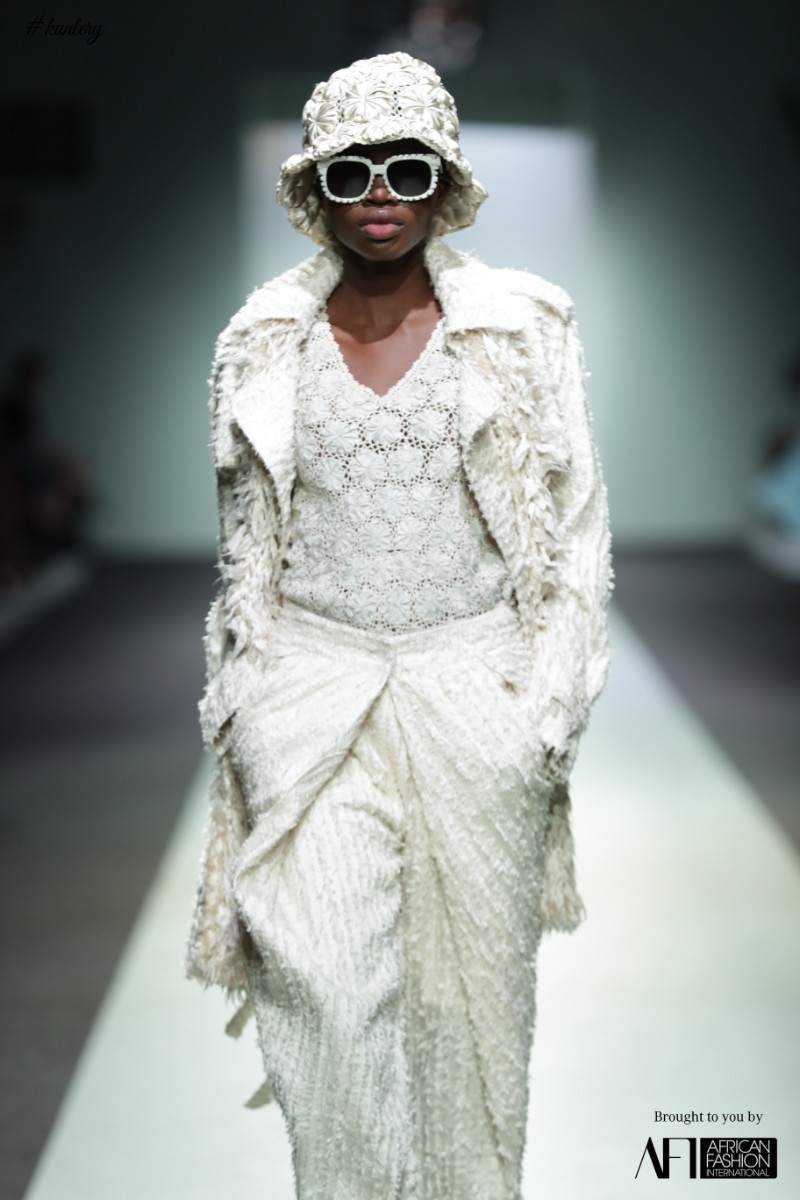 Show Report: AFI Joburg Fashion Week 2018: Eric Raisina