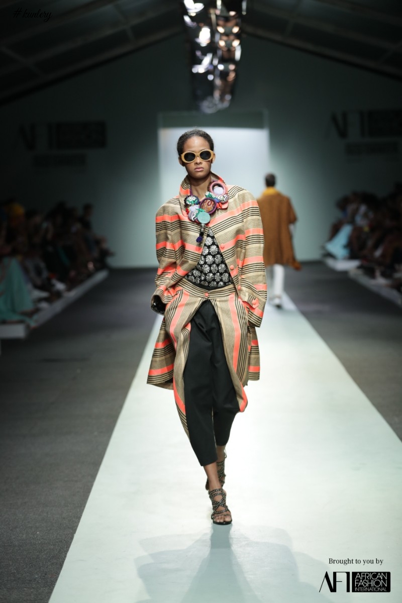 Show Report: AFI Joburg Fashion Week 2018: Eric Raisina