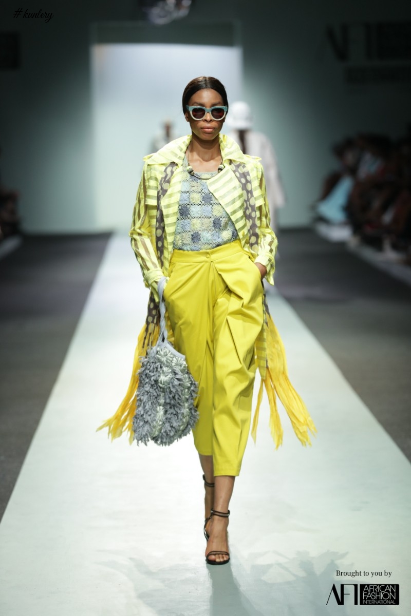 Show Report: AFI Joburg Fashion Week 2018: Eric Raisina