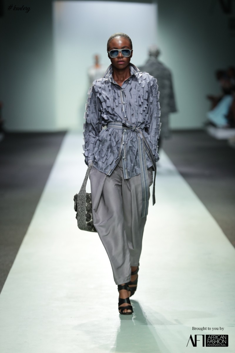 Show Report: AFI Joburg Fashion Week 2018: Eric Raisina