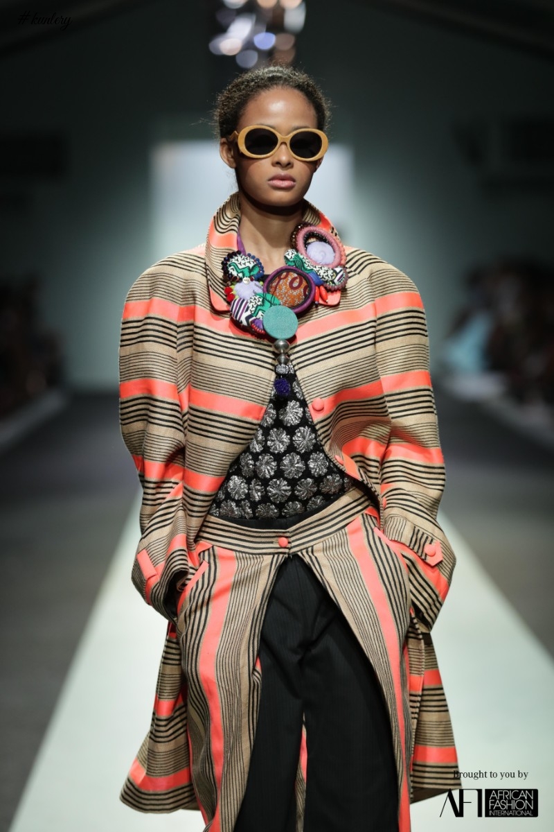 Show Report: AFI Joburg Fashion Week 2018: Eric Raisina