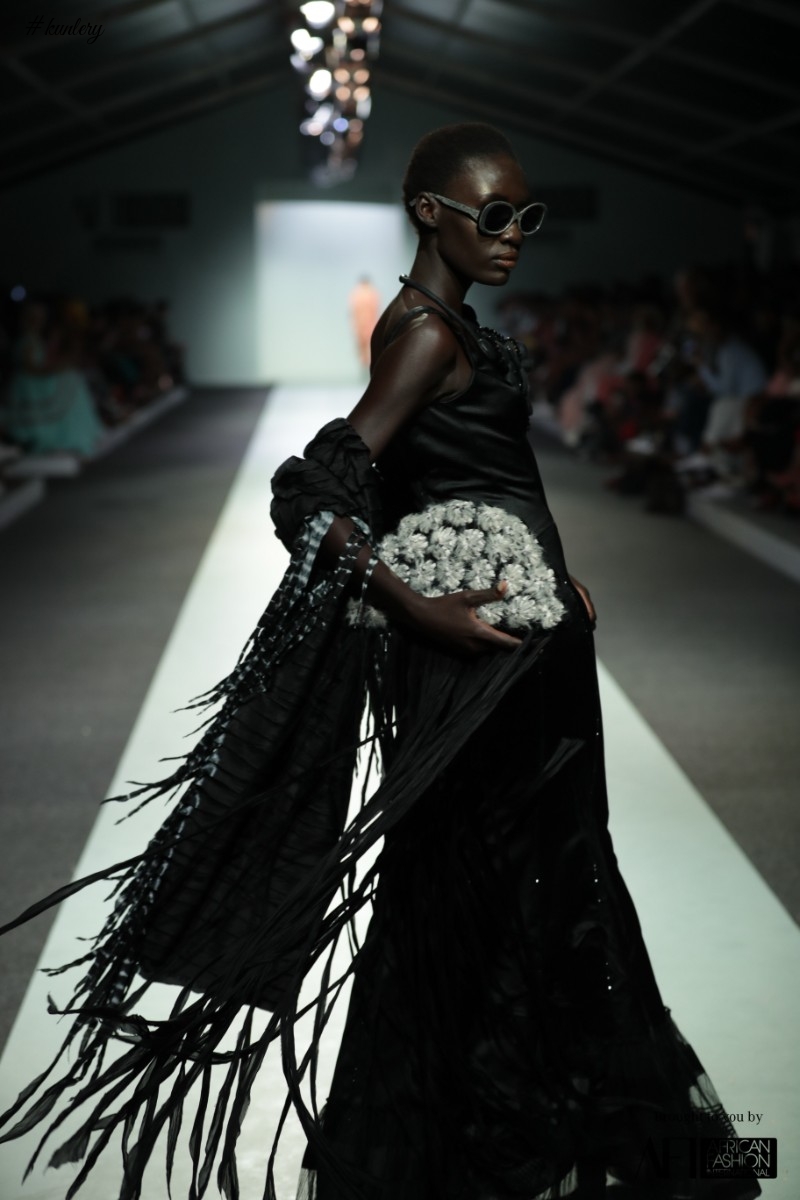 Show Report: AFI Joburg Fashion Week 2018: Eric Raisina