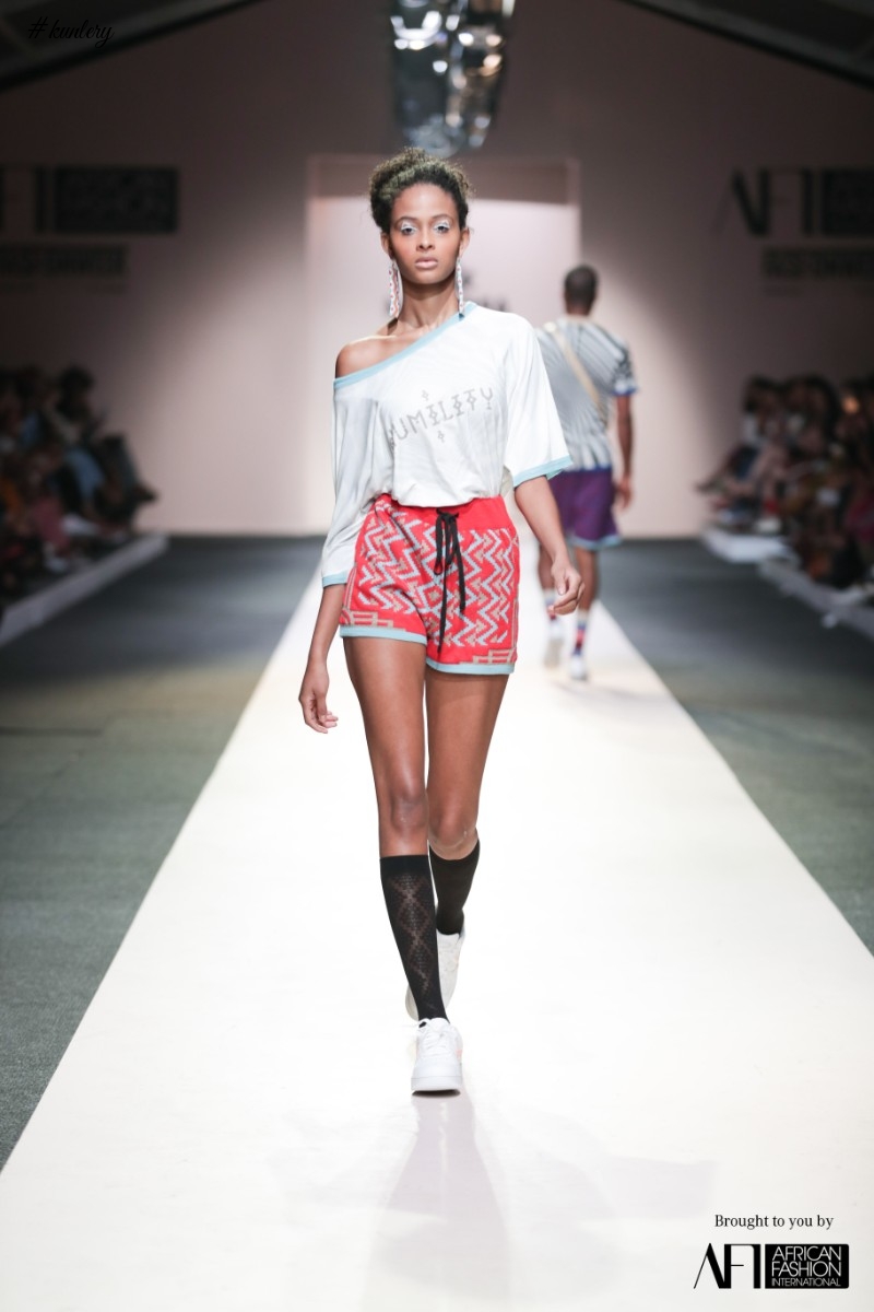 Show Report: AFI Joburg Fashion Week 2018: Laduma