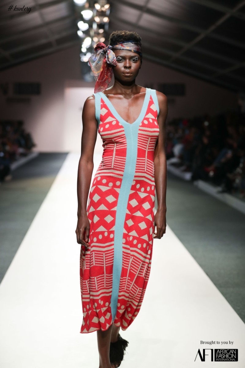 Show Report: AFI Joburg Fashion Week 2018: Laduma