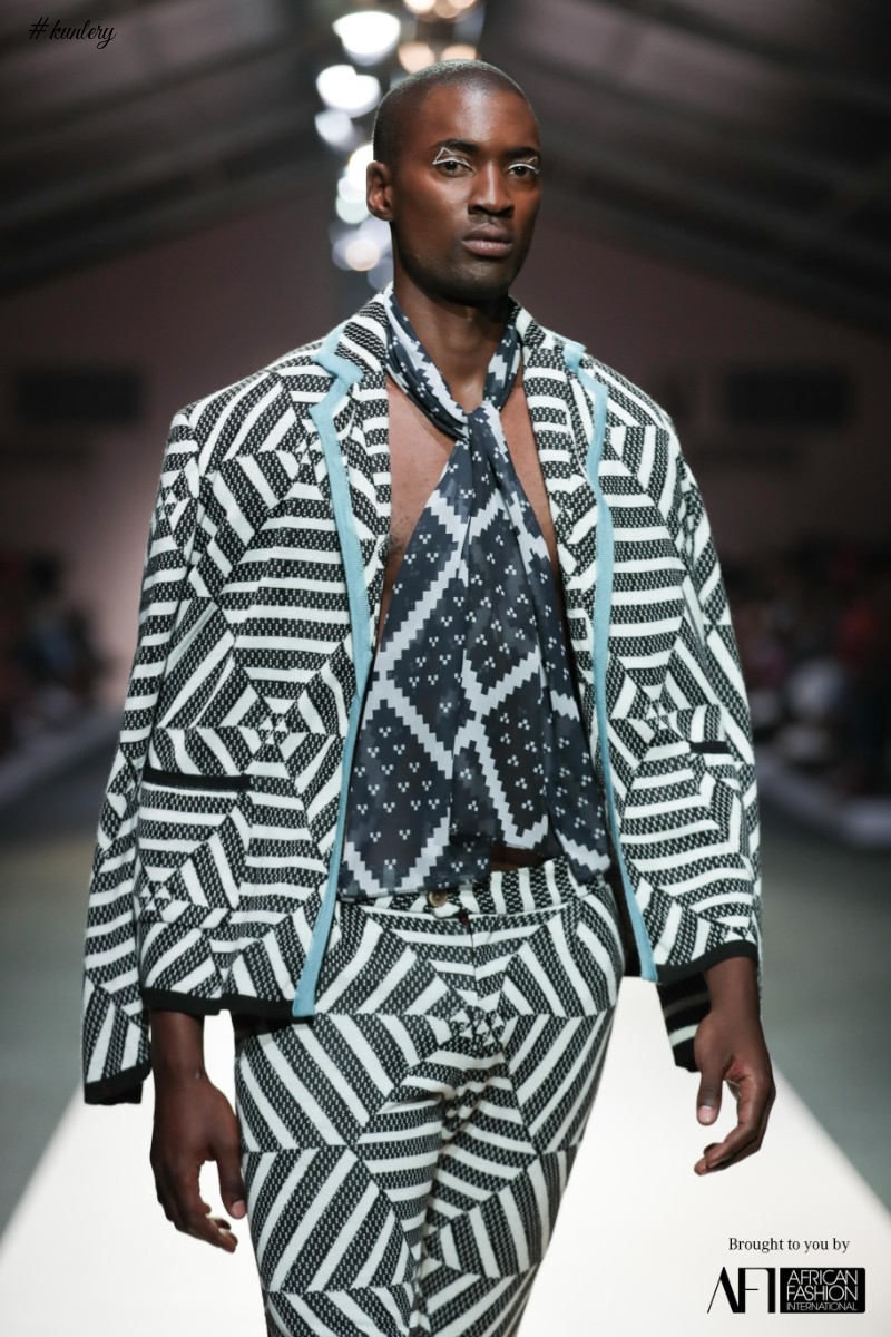 Show Report: AFI Joburg Fashion Week 2018: Laduma