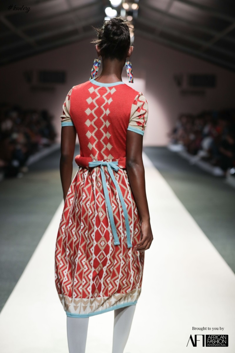 Show Report: AFI Joburg Fashion Week 2018: Laduma