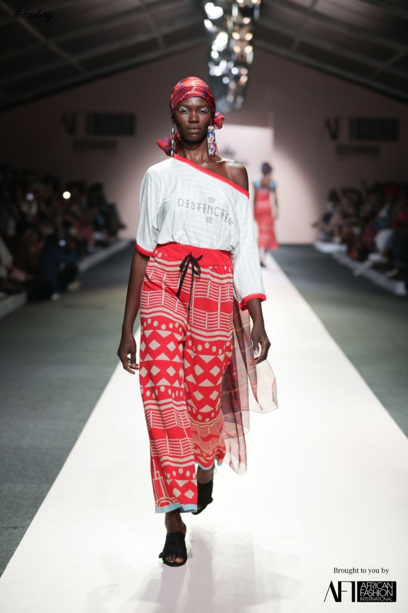 Show Report: AFI Joburg Fashion Week 2018: Laduma