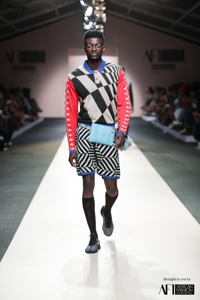 Show Report: AFI Joburg Fashion Week 2018: Laduma