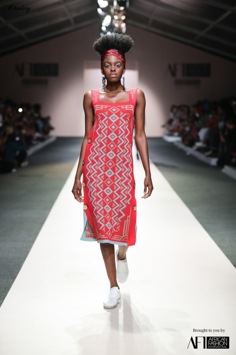 Show Report: AFI Joburg Fashion Week 2018: Laduma