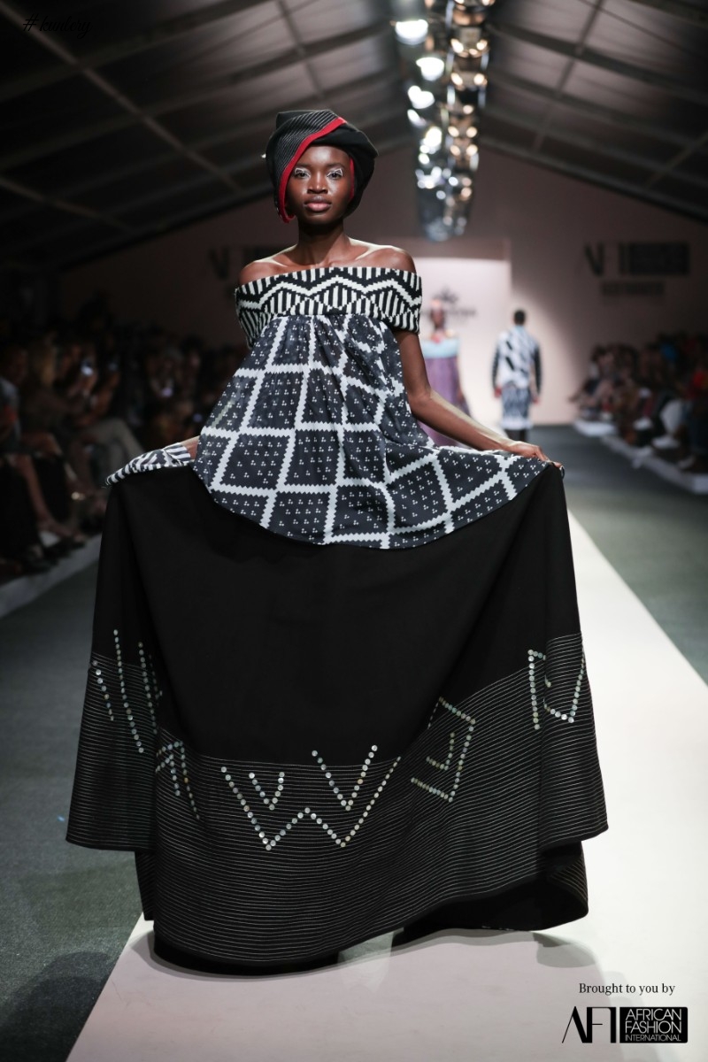 Show Report: AFI Joburg Fashion Week 2018: Laduma