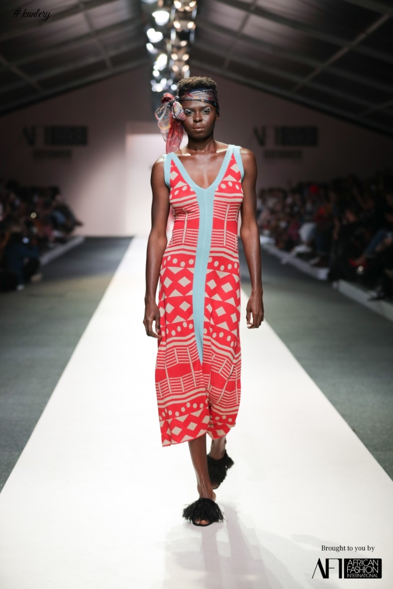 Show Report: AFI Joburg Fashion Week 2018: Laduma