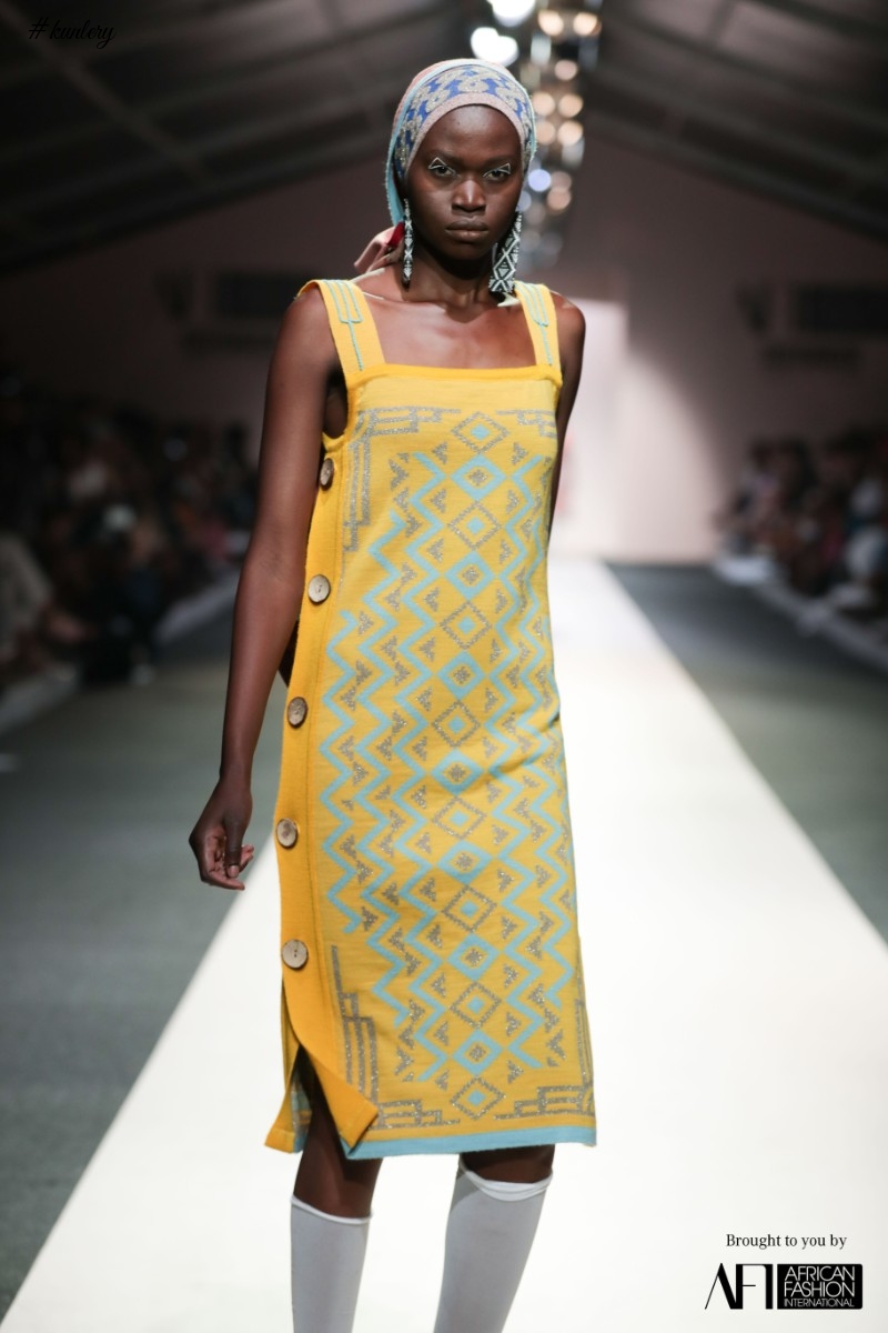 Show Report: AFI Joburg Fashion Week 2018: Laduma