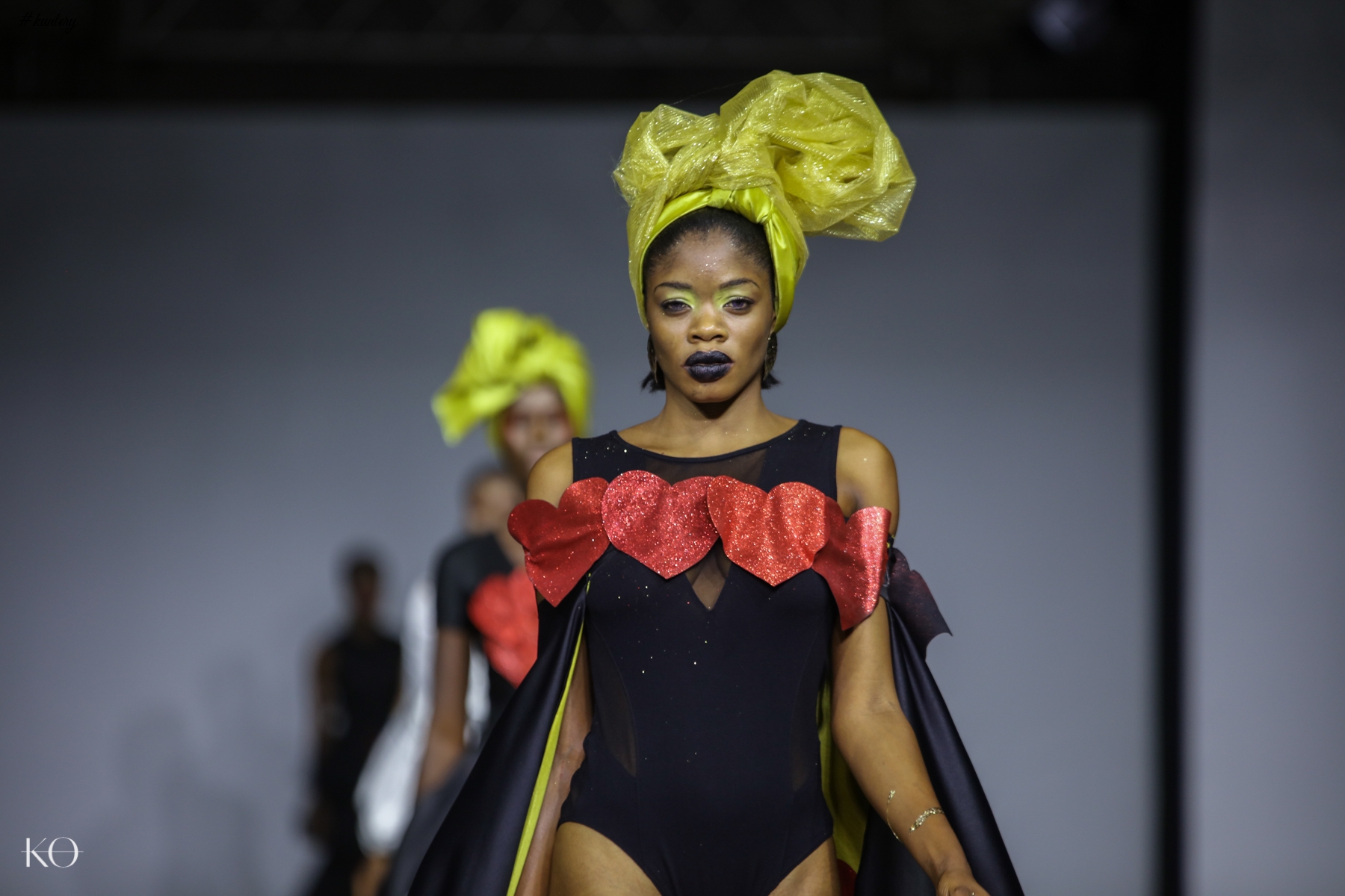 Glitz Africa Fashion Week 2018: Day 3- Maybelline New York