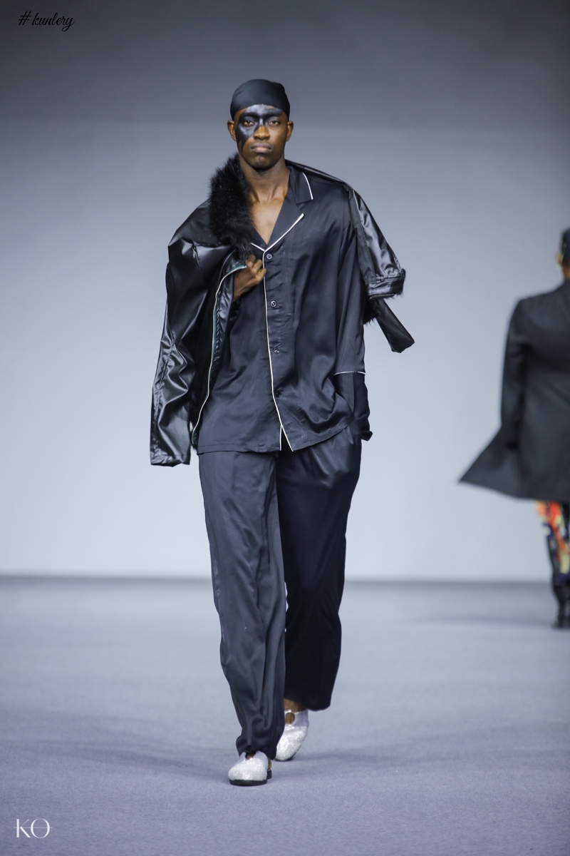 Show Report: Glitz African Fashion Week 2018: Day 3-Telvin Nwafor