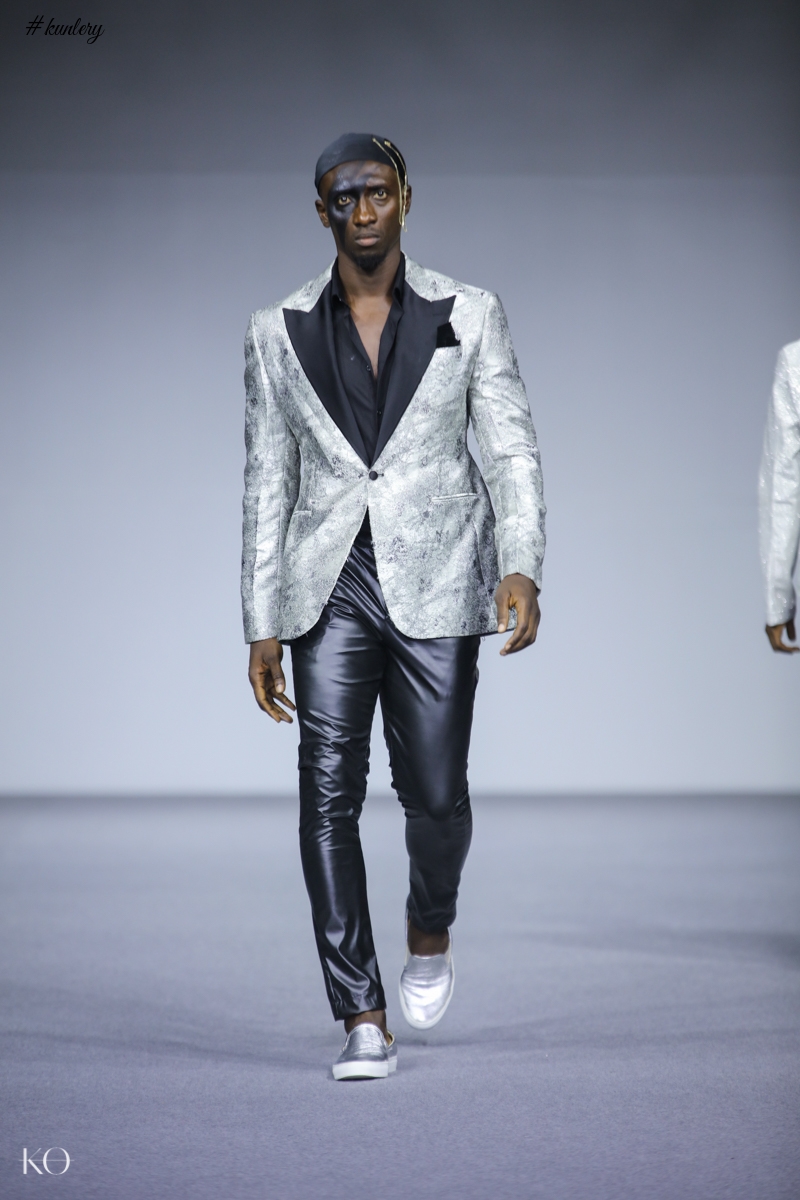 Show Report: Glitz African Fashion Week 2018: Day 3-Telvin Nwafor