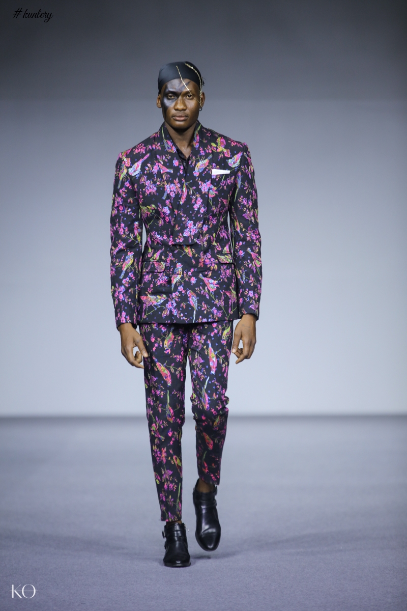 Show Report: Glitz African Fashion Week 2018: Day 3-Telvin Nwafor