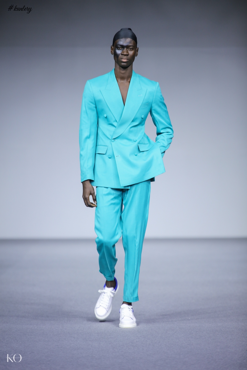 Show Report: Glitz African Fashion Week 2018: Day 3-Telvin Nwafor