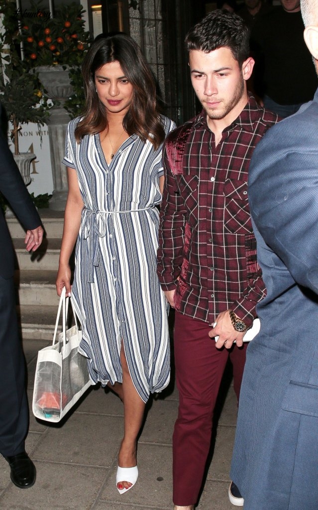 PRIYANKA CHOPRA IS BACK IN NEW YORK CITY AND SHOWS US HOW TO ROCK WHITE IN THE WINTER