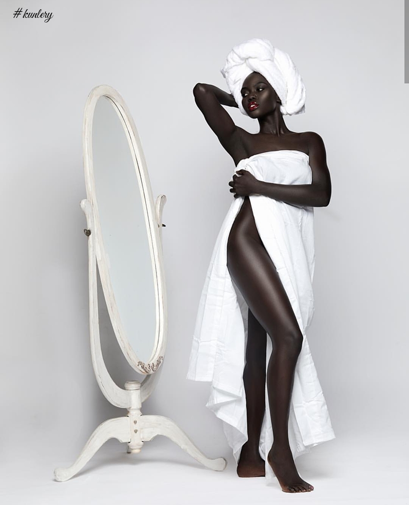 #HOTSHOTS: Enjoy This Beautiful Editorial By Tolu Berry Featuring Odie Oballa