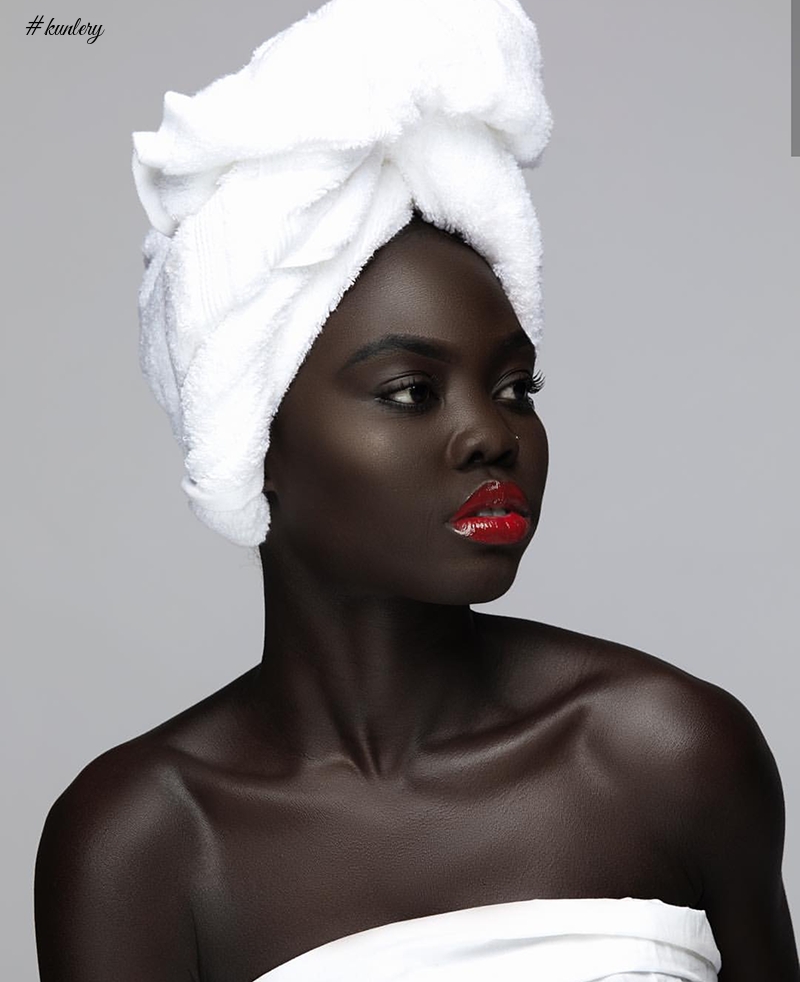 #HOTSHOTS: Enjoy This Beautiful Editorial By Tolu Berry Featuring Odie Oballa