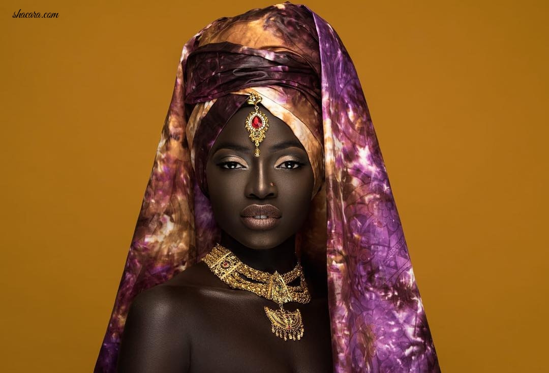 Once You Gaze At Her You Won’t Be Able To Take Your Eyes Off; Meet Senegalese Beauty Soukeyna