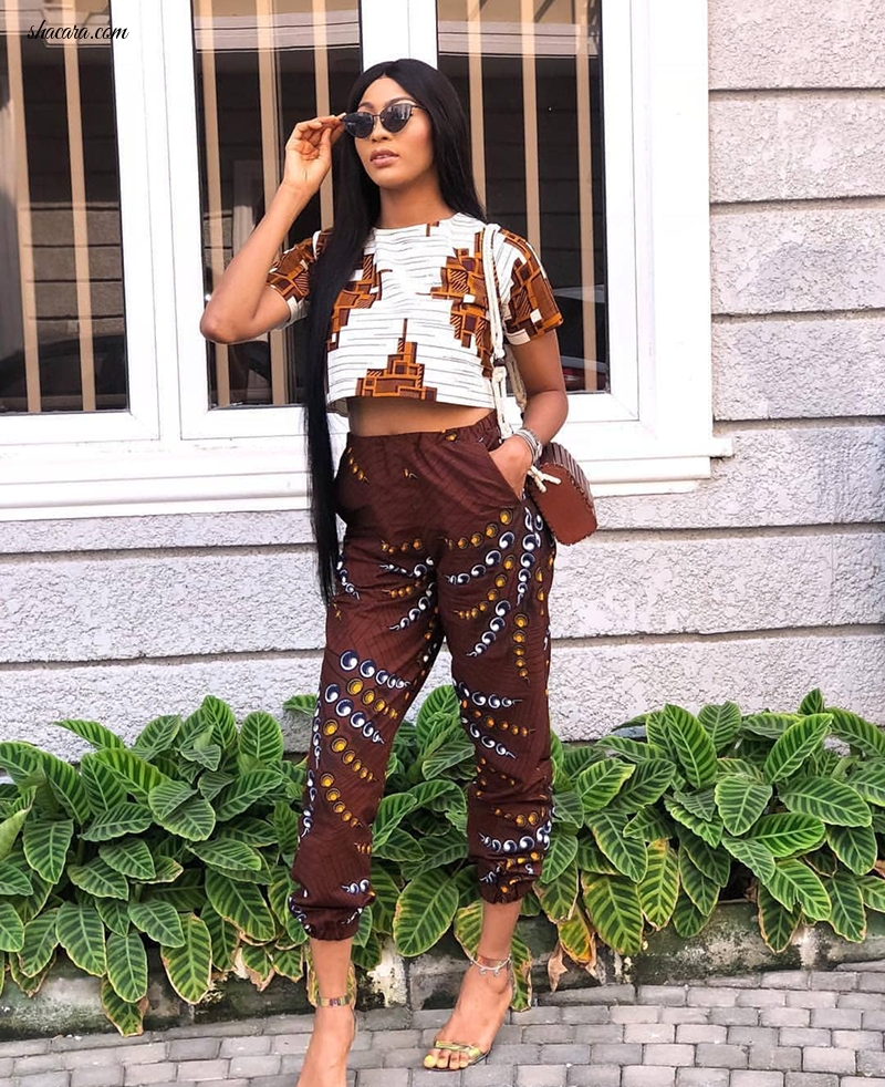 How To Use Your Print Fabrics Best For Your African Fashion Outfits; See Styles Inside