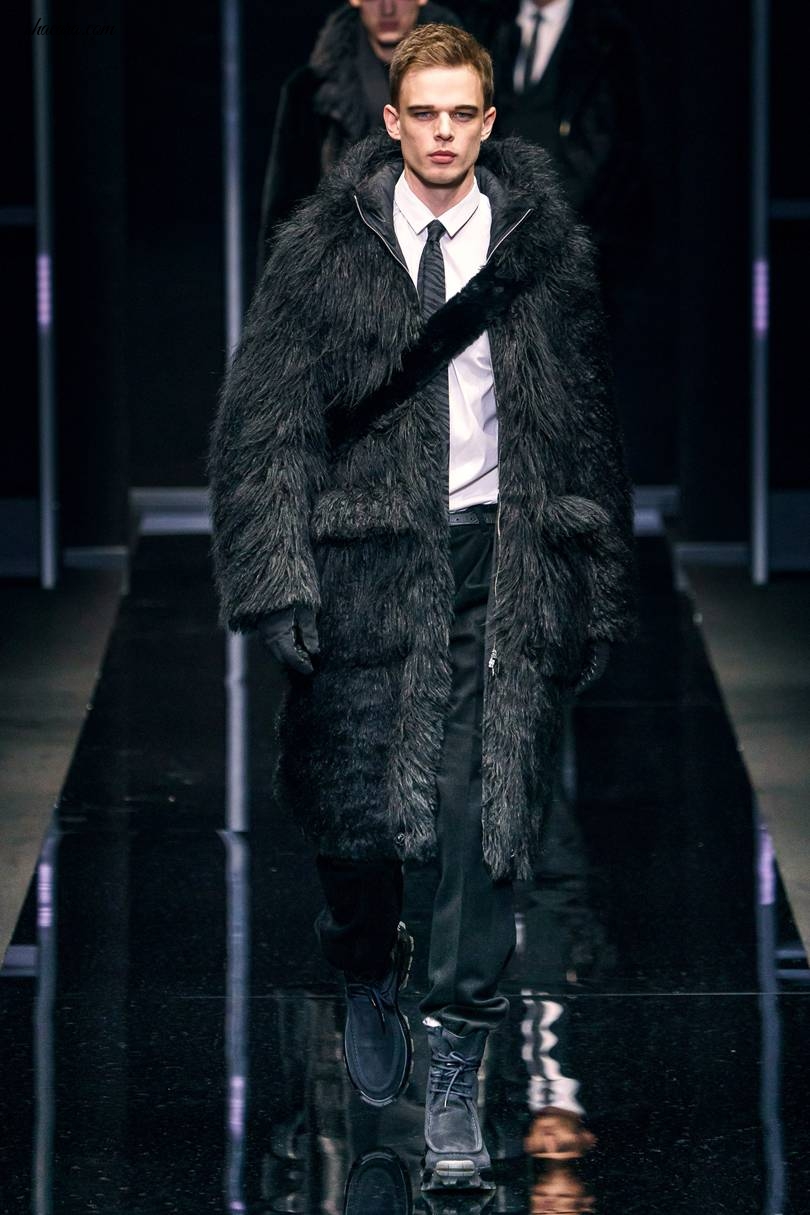 Emporio Armani Autumn/Winter 2019 Menswear Collection