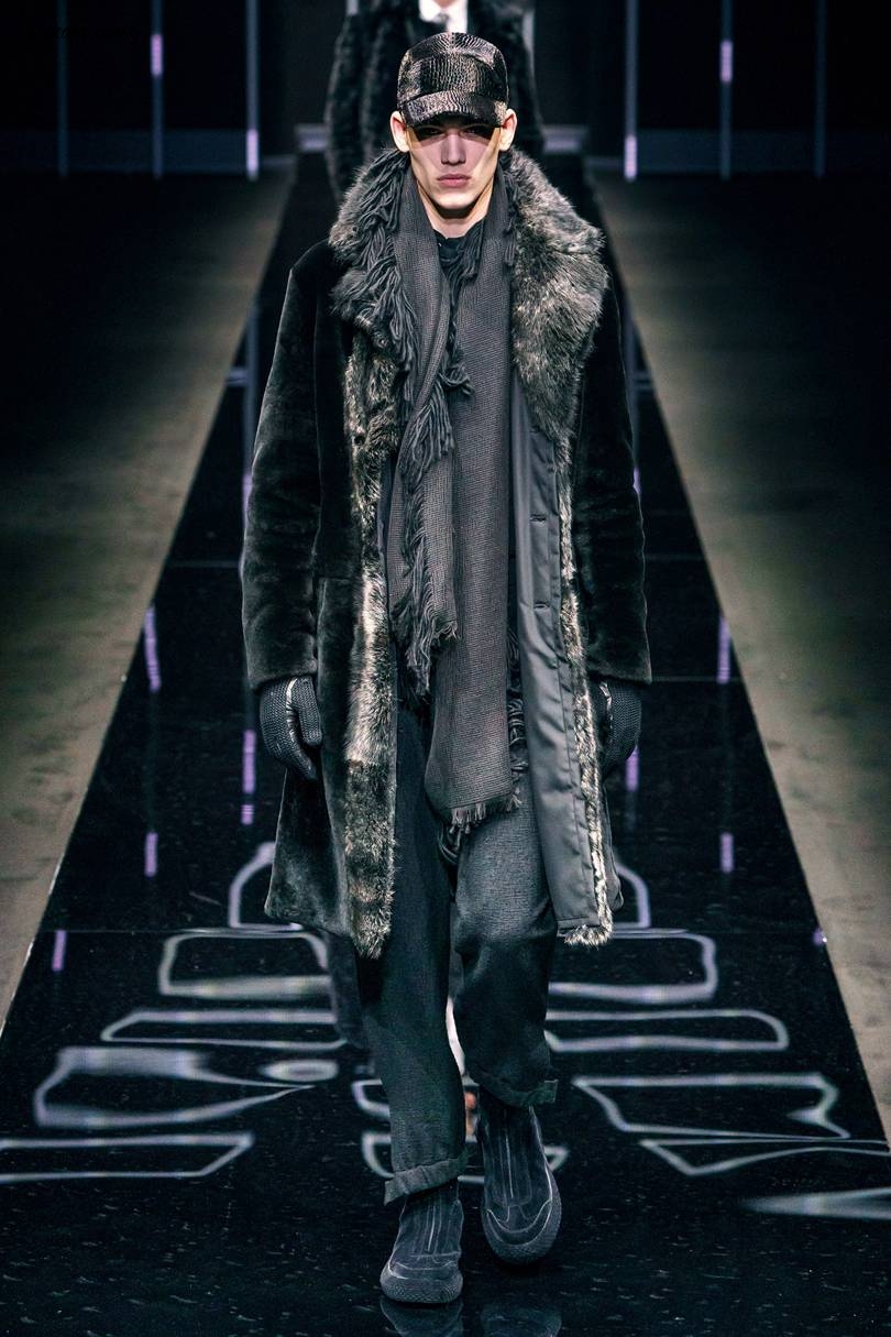 Emporio Armani Autumn/Winter 2019 Menswear Collection