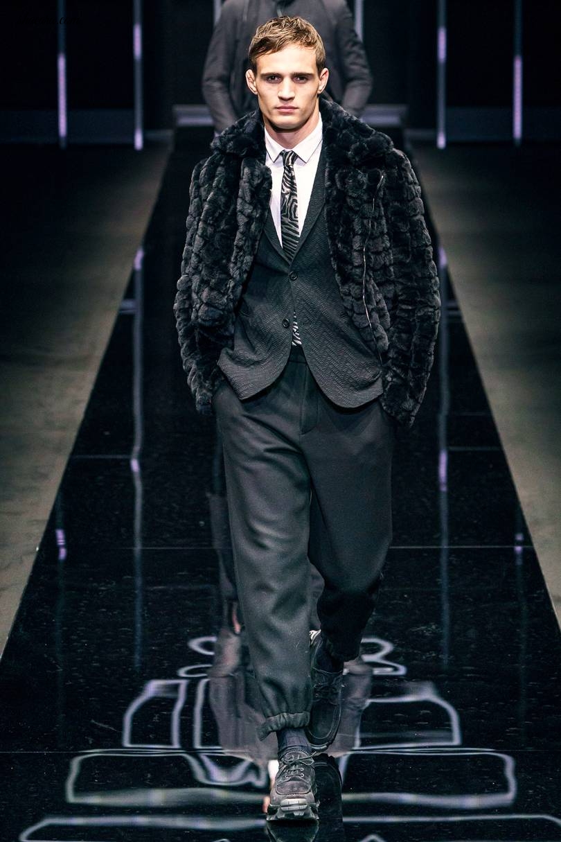 Emporio Armani Autumn/Winter 2019 Menswear Collection