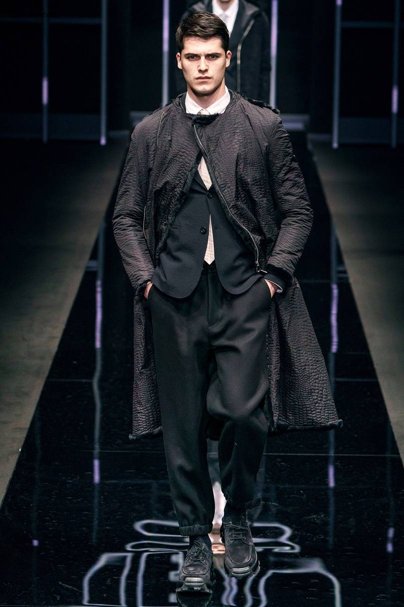 Emporio Armani Autumn/Winter 2019 Menswear Collection