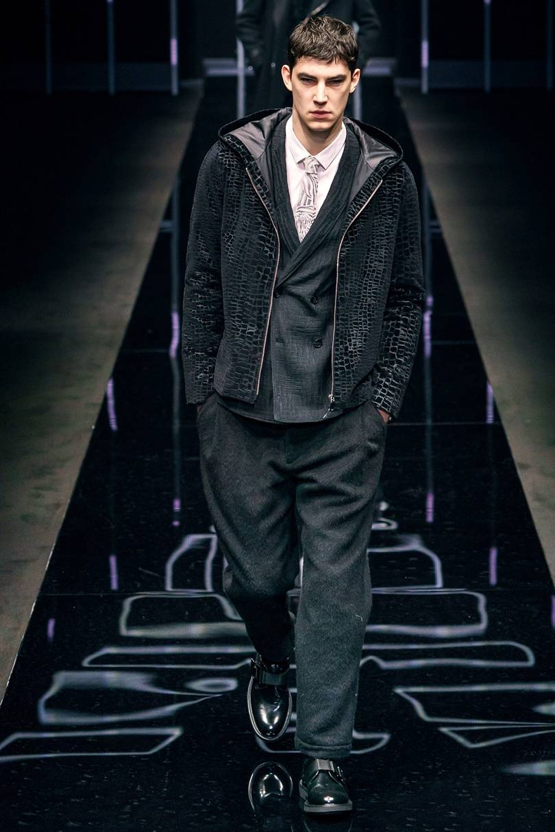 Emporio Armani Autumn/Winter 2019 Menswear Collection