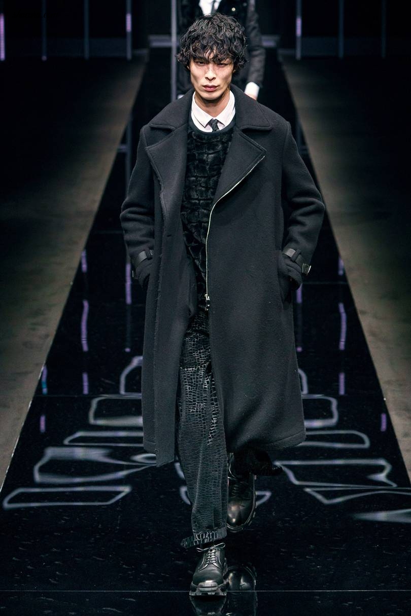 Emporio Armani Autumn/Winter 2019 Menswear Collection