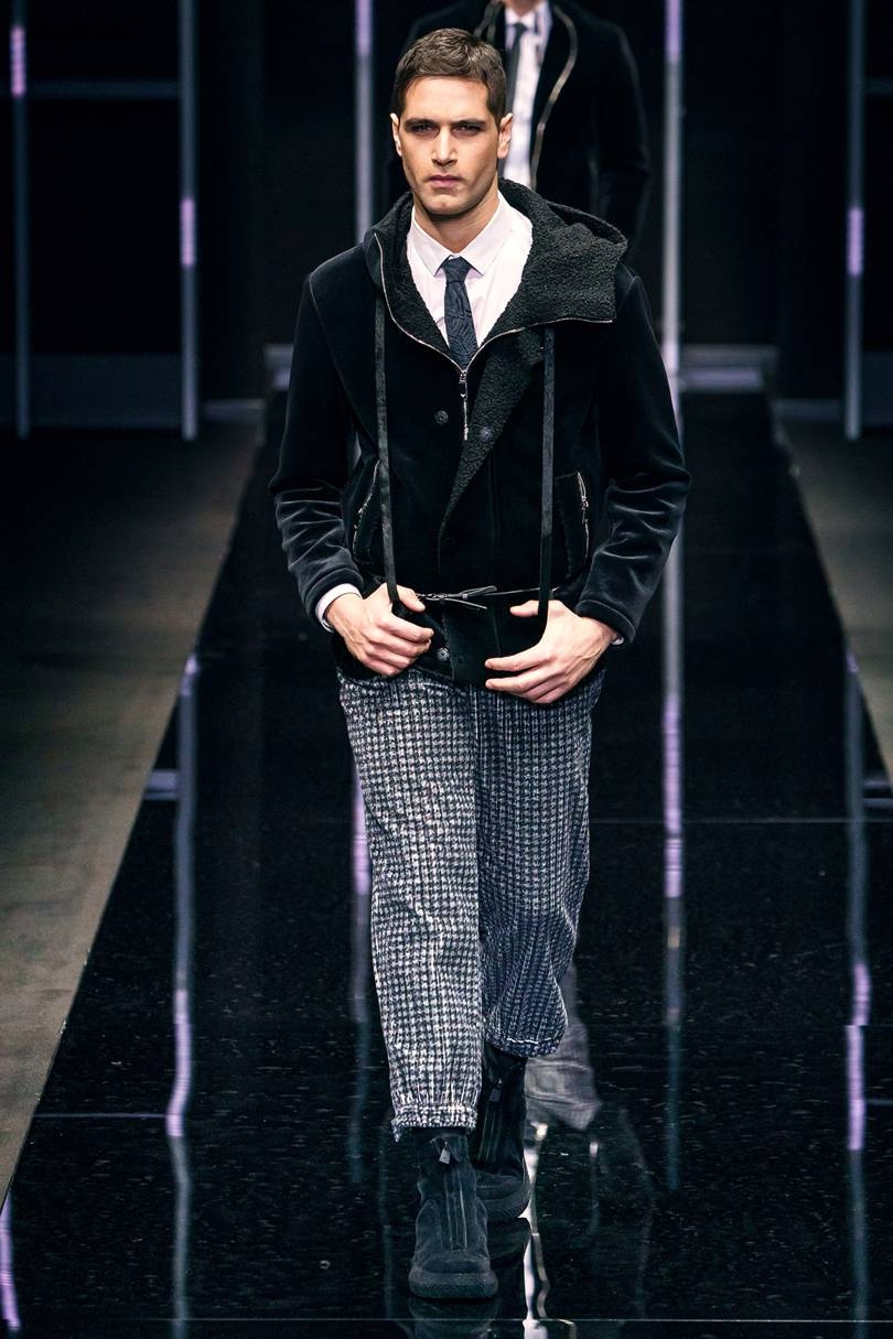 Emporio Armani Autumn/Winter 2019 Menswear Collection