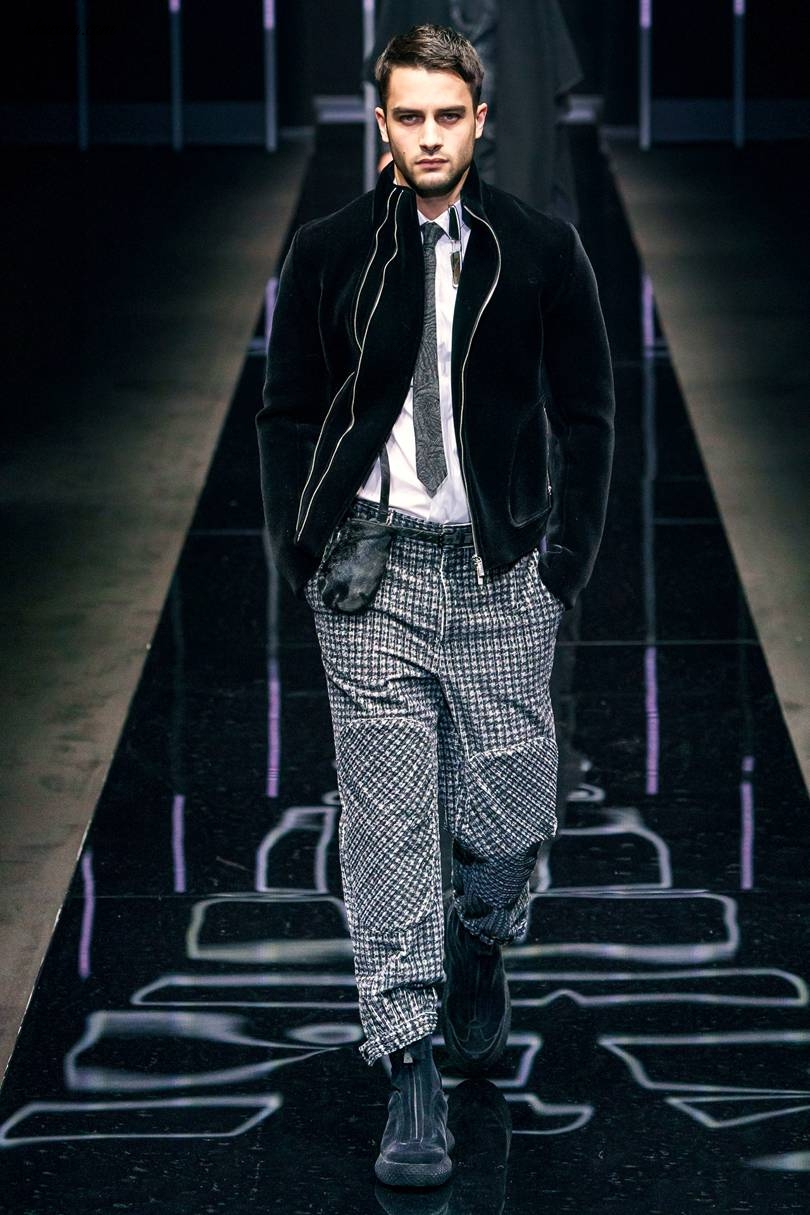 Emporio Armani Autumn/Winter 2019 Menswear Collection