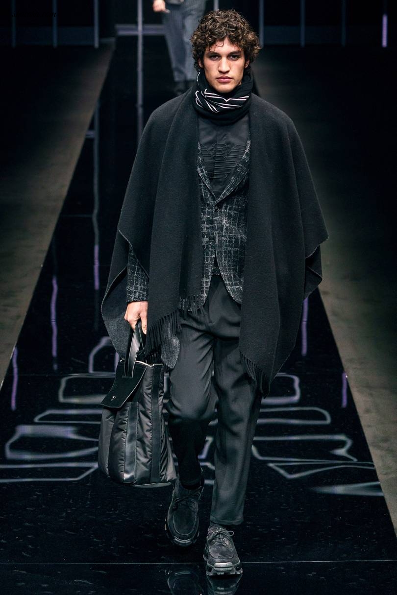 Emporio Armani Autumn/Winter 2019 Menswear Collection