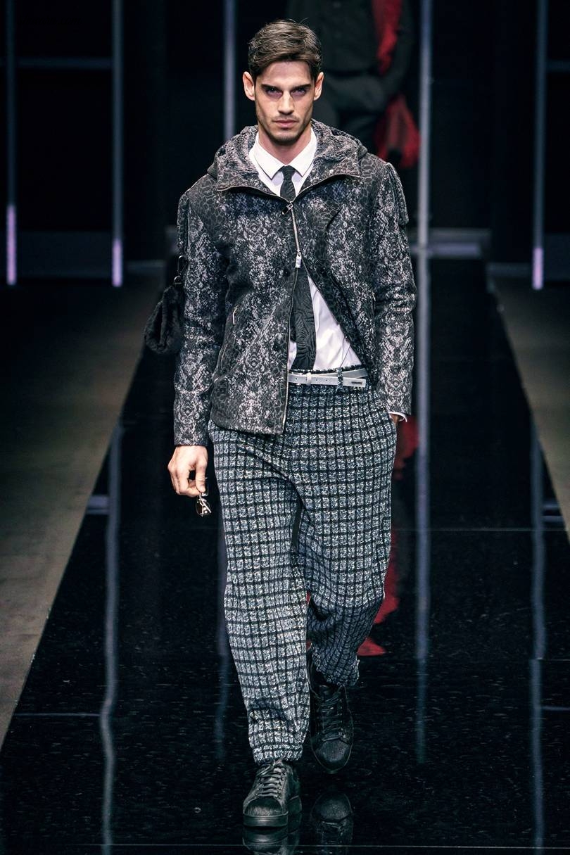 Emporio Armani Autumn/Winter 2019 Menswear Collection