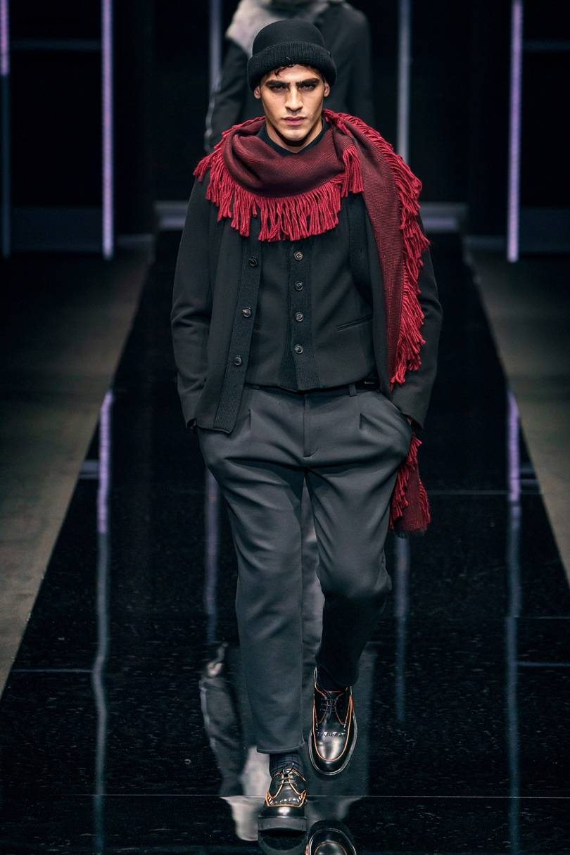 Emporio Armani Autumn/Winter 2019 Menswear Collection