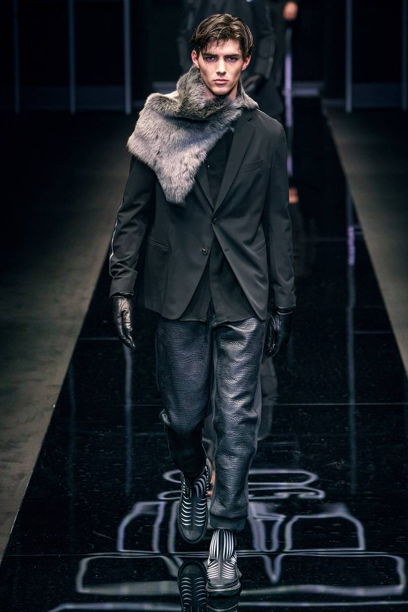 Emporio Armani Autumn/Winter 2019 Menswear Collection